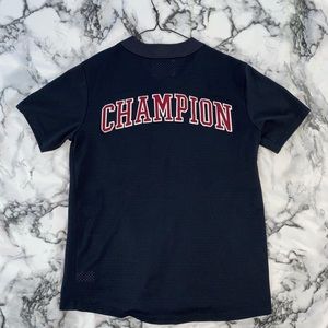 Champion Embroidered Jersey